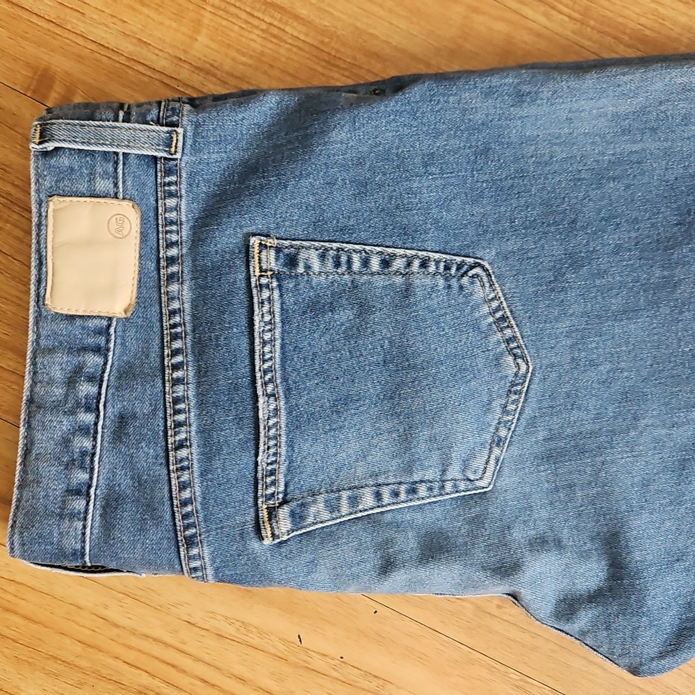 AG Adriano Goldschmied, The Ex- Boyfriend Slim Women's Size 32R - Picture 2 of 5